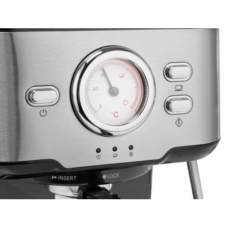 Princess 249412 Kaffemaskine Metalstål